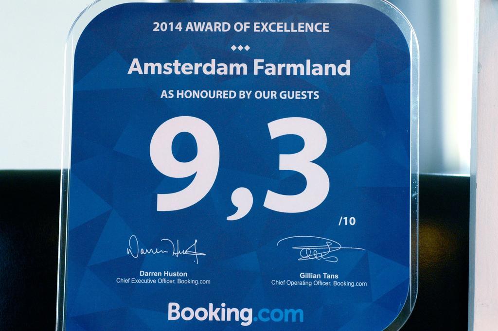 Bed and Breakfast Amsterdam Farmland Exterior foto