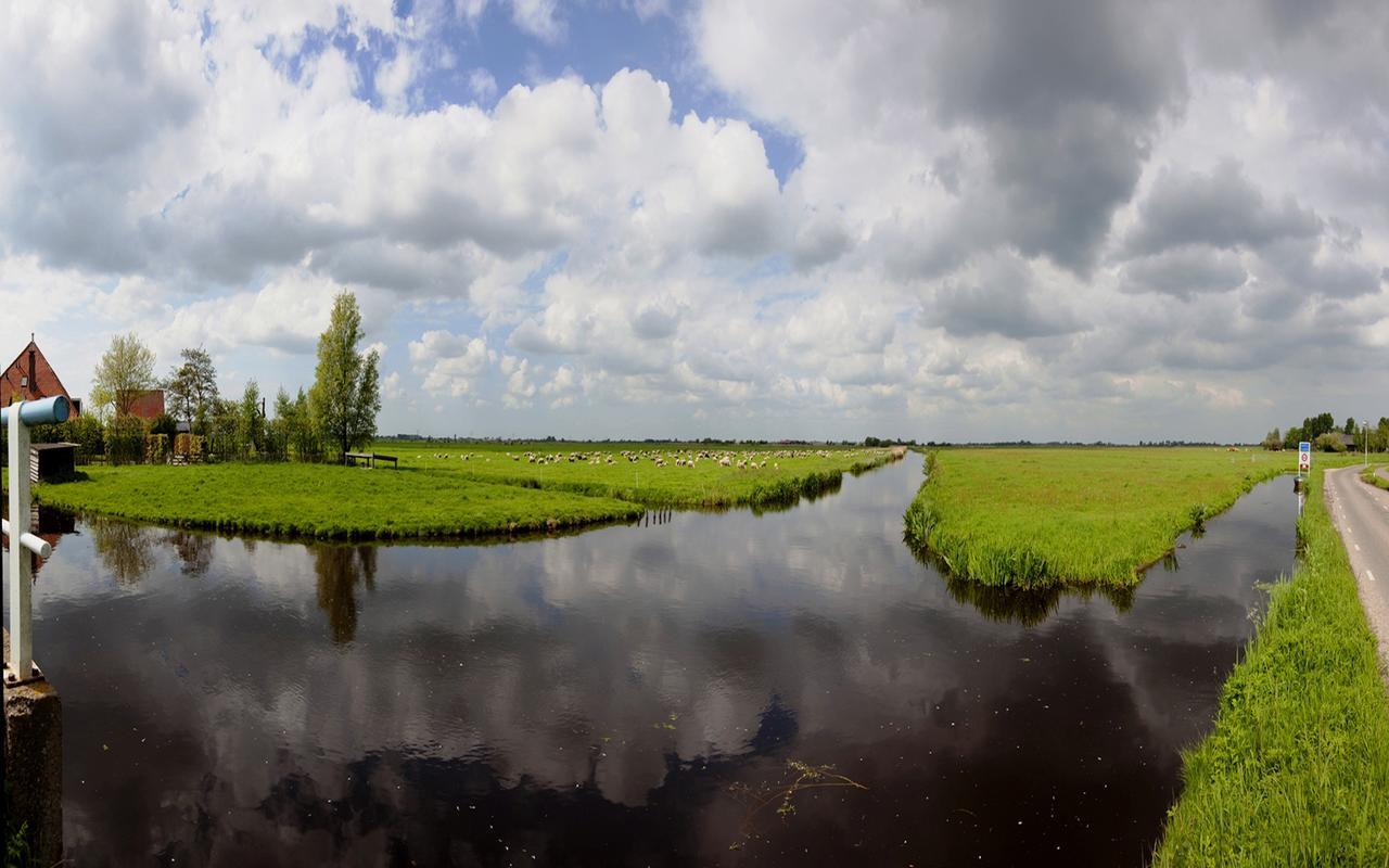 Amsterdam Farmland Bed and Breakfast Exterior foto